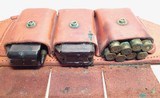 VERY RARE KING RANCH, KINGSVILLE, TEXAS BELT with MAGAZINES in POUCHES from COLLECTING TEXAS – .30-06 for REMINGTON 760 or 742 MODEL - 6 of 10