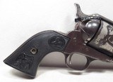 ANTIQUE COLT S.A.A. 45 REVOLVER from COLLECTING TEXAS – MADE 1888 – FACTORY LETTER INCLUDED - 6 of 17