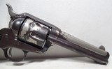 ANTIQUE COLT S.A.A. 45 REVOLVER from COLLECTING TEXAS – MADE 1888 – FACTORY LETTER INCLUDED - 7 of 17
