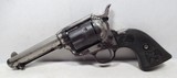 ANTIQUE COLT S.A.A. 45 REVOLVER from COLLECTING TEXAS – MADE 1888 – FACTORY LETTER INCLUDED - 1 of 17