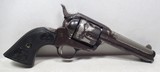 ANTIQUE COLT S.A.A. 45 REVOLVER from COLLECTING TEXAS – MADE 1888 – FACTORY LETTER INCLUDED - 5 of 17