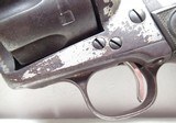 ANTIQUE COLT S.A.A. 45 REVOLVER from COLLECTING TEXAS – MADE 1888 – FACTORY LETTER INCLUDED - 3 of 17