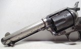 ANTIQUE COLT S.A.A. 45 REVOLVER from COLLECTING TEXAS – MADE 1888 – FACTORY LETTER INCLUDED - 4 of 17