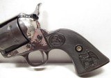 ANTIQUE COLT S.A.A. 45 REVOLVER from COLLECTING TEXAS – MADE 1888 – FACTORY LETTER INCLUDED - 2 of 17