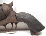 RELIC CONDITION COLT S.A.A. REVOLVER from COLLECTING TEXAS – FOUND in CONTRARY CREEK, TEXAS NEAR the BRAZOS RIVER - 2 of 17