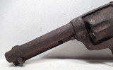 RELIC CONDITION COLT S.A.A. REVOLVER from COLLECTING TEXAS – FOUND in CONTRARY CREEK, TEXAS NEAR the BRAZOS RIVER - 4 of 17