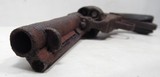 RELIC CONDITION COLT S.A.A. REVOLVER from COLLECTING TEXAS – FOUND in CONTRARY CREEK, TEXAS NEAR the BRAZOS RIVER - 17 of 17