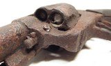 RELIC CONDITION COLT S.A.A. REVOLVER from COLLECTING TEXAS – FOUND in CONTRARY CREEK, TEXAS NEAR the BRAZOS RIVER - 16 of 17