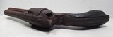 RELIC CONDITION COLT S.A.A. REVOLVER from COLLECTING TEXAS – FOUND in CONTRARY CREEK, TEXAS NEAR the BRAZOS RIVER - 10 of 17