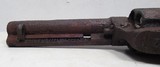 RELIC CONDITION COLT S.A.A. REVOLVER from COLLECTING TEXAS – FOUND in CONTRARY CREEK, TEXAS NEAR the BRAZOS RIVER - 15 of 17