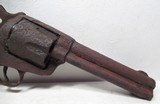 RELIC CONDITION COLT S.A.A. REVOLVER from COLLECTING TEXAS – FOUND in CONTRARY CREEK, TEXAS NEAR the BRAZOS RIVER - 8 of 17