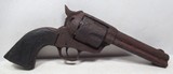 RELIC CONDITION COLT S.A.A. REVOLVER from COLLECTING TEXAS – FOUND in CONTRARY CREEK, TEXAS NEAR the BRAZOS RIVER - 5 of 17