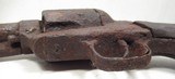 RELIC CONDITION COLT S.A.A. REVOLVER from COLLECTING TEXAS – FOUND in CONTRARY CREEK, TEXAS NEAR the BRAZOS RIVER - 14 of 17