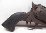 RELIC CONDITION COLT S.A.A. REVOLVER from COLLECTING TEXAS – FOUND in CONTRARY CREEK, TEXAS NEAR the BRAZOS RIVER - 6 of 17