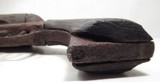 RELIC CONDITION COLT S.A.A. REVOLVER from COLLECTING TEXAS – FOUND in CONTRARY CREEK, TEXAS NEAR the BRAZOS RIVER - 13 of 17
