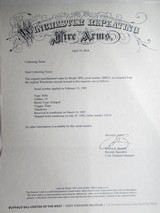 WINCHESTER MODEL 1892 TAKEDOWN RIFLE from COLLECTING TEXAS – FACTORY LETTER – MADE 1905 - 21 of 21