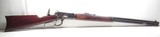 WINCHESTER MODEL 1892 TAKEDOWN RIFLE from COLLECTING TEXAS – FACTORY LETTER – MADE 1905 - 1 of 21