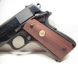 COLT ALL-STEEL COMBAT COMMANDER .45 AUTO PISTOL from COLLECTING TEXAS – MADE 1974 - 2 of 15