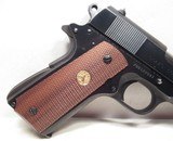 COLT ALL-STEEL COMBAT COMMANDER .45 AUTO PISTOL from COLLECTING TEXAS – MADE 1974 - 5 of 15