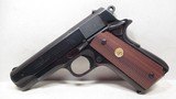 COLT ALL-STEEL COMBAT COMMANDER .45 AUTO PISTOL from COLLECTING TEXAS – MADE 1974 - 1 of 15