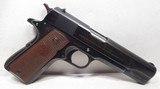 COLT 1911 A1 COMMERCIAL MODEL .45 AUTO PISTOL from COLLECTING TEXAS – MADE 1957 - 4 of 14