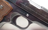 COLT 1911 A1 COMMERCIAL MODEL .45 AUTO PISTOL from COLLECTING TEXAS – MADE 1957 - 7 of 14