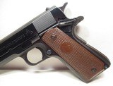 COLT 1911 A1 COMMERCIAL MODEL .45 AUTO PISTOL from COLLECTING TEXAS – MADE 1957 - 2 of 14