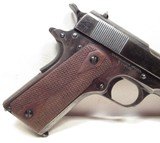 106 YEAR-OLD COLT COMMERCIAL MODEL 1911 PISTOL from COLLECTING TEXAS - .45 SEMI-AUTO CALIBER - 2 of 15