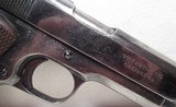 106 YEAR-OLD COLT COMMERCIAL MODEL 1911 PISTOL from COLLECTING TEXAS - .45 SEMI-AUTO CALIBER - 4 of 15