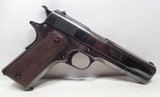 106 YEAR-OLD COLT COMMERCIAL MODEL 1911 PISTOL from COLLECTING TEXAS - .45 SEMI-AUTO CALIBER