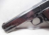 106 YEAR-OLD COLT COMMERCIAL MODEL 1911 PISTOL from COLLECTING TEXAS - .45 SEMI-AUTO CALIBER - 7 of 15