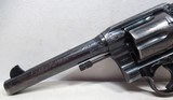 RARE COLT NEW SERVICE REVOLVER – FACTORY ENGRAVED – FACTORY INSCRIBED from COLLECTING TEXAS – FACTORY LETTER - 7 of 17