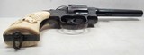 RARE COLT NEW SERVICE REVOLVER – FACTORY ENGRAVED – FACTORY INSCRIBED from COLLECTING TEXAS – FACTORY LETTER - 13 of 17