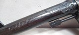 RARE COLT NEW SERVICE REVOLVER – FACTORY ENGRAVED – FACTORY INSCRIBED from COLLECTING TEXAS – FACTORY LETTER - 8 of 17