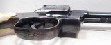 RARE COLT NEW SERVICE REVOLVER – FACTORY ENGRAVED – FACTORY INSCRIBED from COLLECTING TEXAS – FACTORY LETTER - 15 of 17