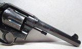 RARE COLT NEW SERVICE REVOLVER – FACTORY ENGRAVED – FACTORY INSCRIBED from COLLECTING TEXAS – FACTORY LETTER - 4 of 17