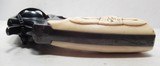 RARE COLT NEW SERVICE REVOLVER – FACTORY ENGRAVED – FACTORY INSCRIBED from COLLECTING TEXAS – FACTORY LETTER - 12 of 17