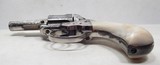 OUTSTANDING COLT MODEL 1877 “THUNDERER” REVOLVER from COLLECTING TEXAS - NEW YORK ENGRAVED – NICKEL PLATED – GOLD ACCENTS - 13 of 21