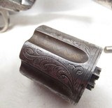 OUTSTANDING COLT MODEL 1877 “THUNDERER” REVOLVER from COLLECTING TEXAS - NEW YORK ENGRAVED – NICKEL PLATED – GOLD ACCENTS - 21 of 21