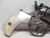 OUTSTANDING COLT MODEL 1877 “THUNDERER” REVOLVER from COLLECTING TEXAS - NEW YORK ENGRAVED – NICKEL PLATED – GOLD ACCENTS - 6 of 21