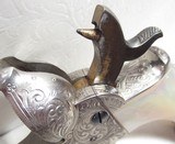 OUTSTANDING COLT MODEL 1877 “THUNDERER” REVOLVER from COLLECTING TEXAS - NEW YORK ENGRAVED – NICKEL PLATED – GOLD ACCENTS - 19 of 21