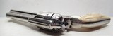 BEAUTIFUL ANTIQUE FACTORY ENGRAVED COLT S.A.A. REVOLVER from COLLECTING TEXAS – FACTORY RE-WORKED – FACTORY LETTER - 10 of 17