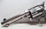 BEAUTIFUL ANTIQUE FACTORY ENGRAVED COLT S.A.A. REVOLVER from COLLECTING TEXAS – FACTORY RE-WORKED – FACTORY LETTER - 7 of 17
