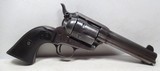 RARE, DOCUMENTED, LETTERED COLT S.A.A. REVOLVER from COLLECTING TEXAS – MILLER BROS. – “101” RANCH MARKED - 6 of 20