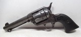 RARE, DOCUMENTED, LETTERED COLT S.A.A. REVOLVER from COLLECTING TEXAS – MILLER BROS. – “101” RANCH MARKED