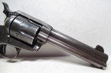 RARE, DOCUMENTED, LETTERED COLT S.A.A. REVOLVER from COLLECTING TEXAS – MILLER BROS. – “101” RANCH MARKED - 9 of 20