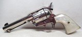 COLT SINGLE ACTION ARMY REVOLVER in .38 COLT CALIBER from COLLECTING TEXAS – MADE 1929
