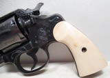 RARE COLT NEW SERVICE REVOLVER – FACTORY ENGRAVED – FACTORY INSCRIBED from COLLECTING TEXAS – FACTORY LETTER - 6 of 17