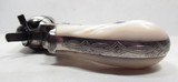 OUTSTANDING COLT MODEL 1877 “THUNDERER” REVOLVER from COLLECTING TEXAS - NEW YORK ENGRAVED – NICKEL PLATED – GOLD ACCENTS - 12 of 21