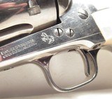 COLT SINGLE ACTION ARMY REVOLVER in .38 COLT CALIBER from COLLECTING TEXAS – MADE 1929 - 3 of 17